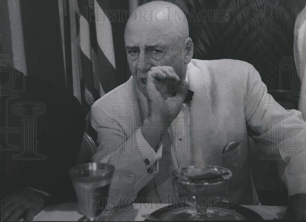 1958 Press Photo Democratic lawmaker - Historic Images