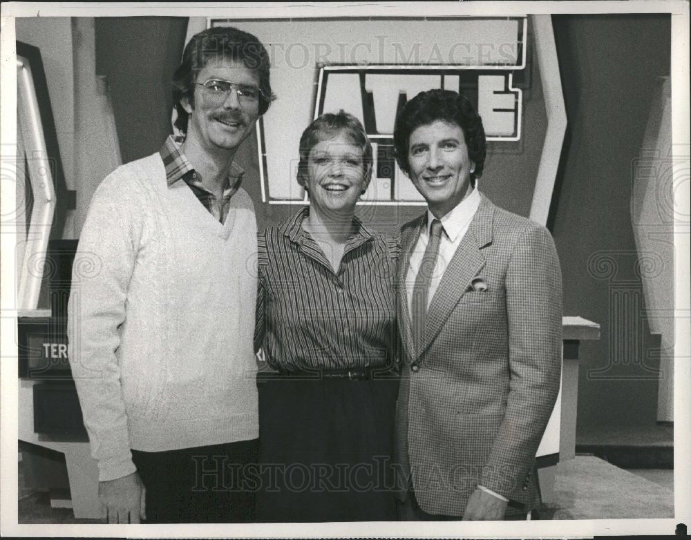 1982 Press Photo Maureen Reagan Tattletales CBS-TV - Historic Images