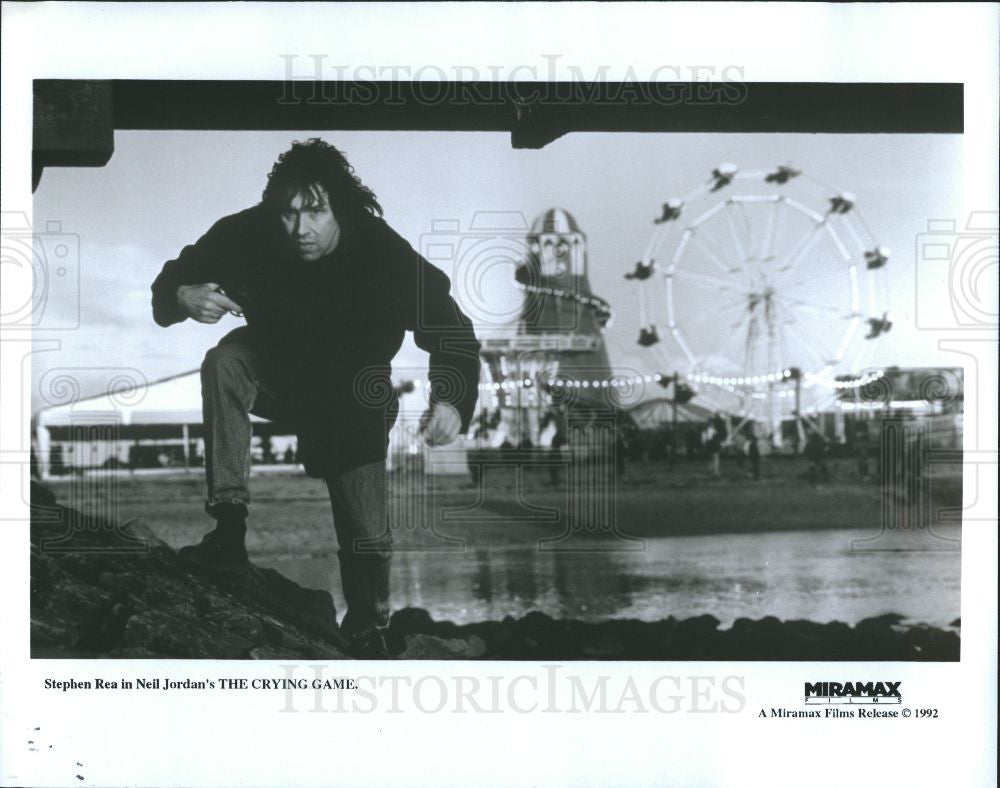 1993 Press Photo Stephen Rea, The Crying Game - Historic Images