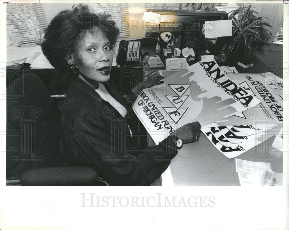 1990 Press Photo Brenda Rayford - Historic Images