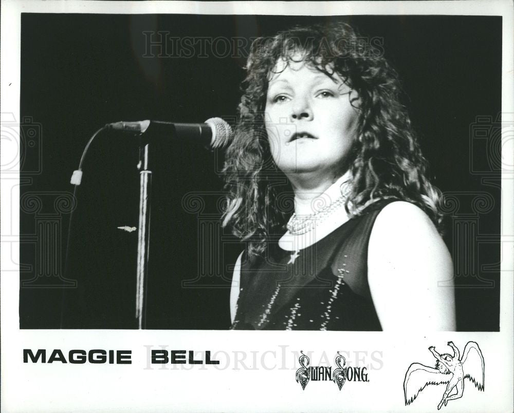 1975 Press Photo Maggie Bell - Historic Images