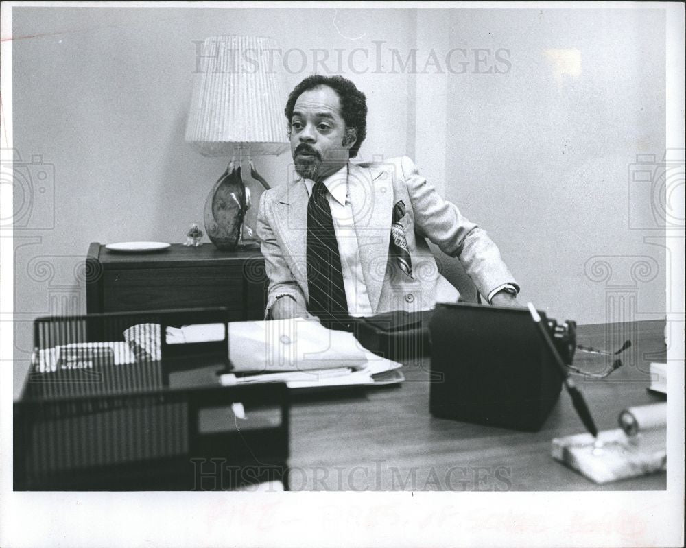 1978 Press Photo George Bell - Historic Images