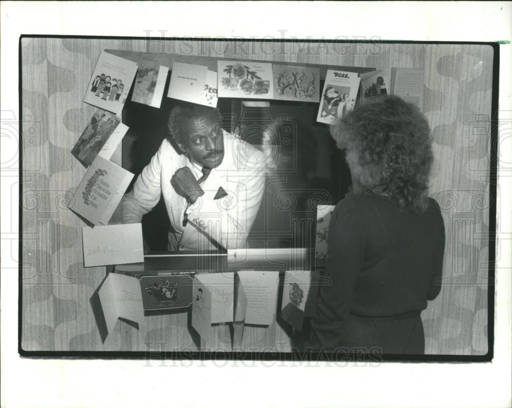 1982 Press Photo Edward Bell 1982 - Historic Images