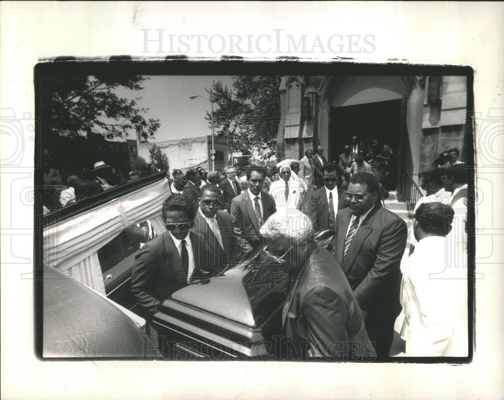 1988 Press Photo Edward bell - Historic Images