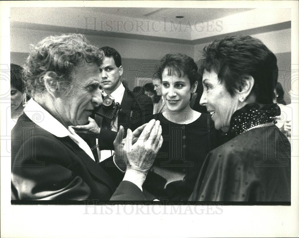 1987 Press Photo Julie Belafonte - Historic Images