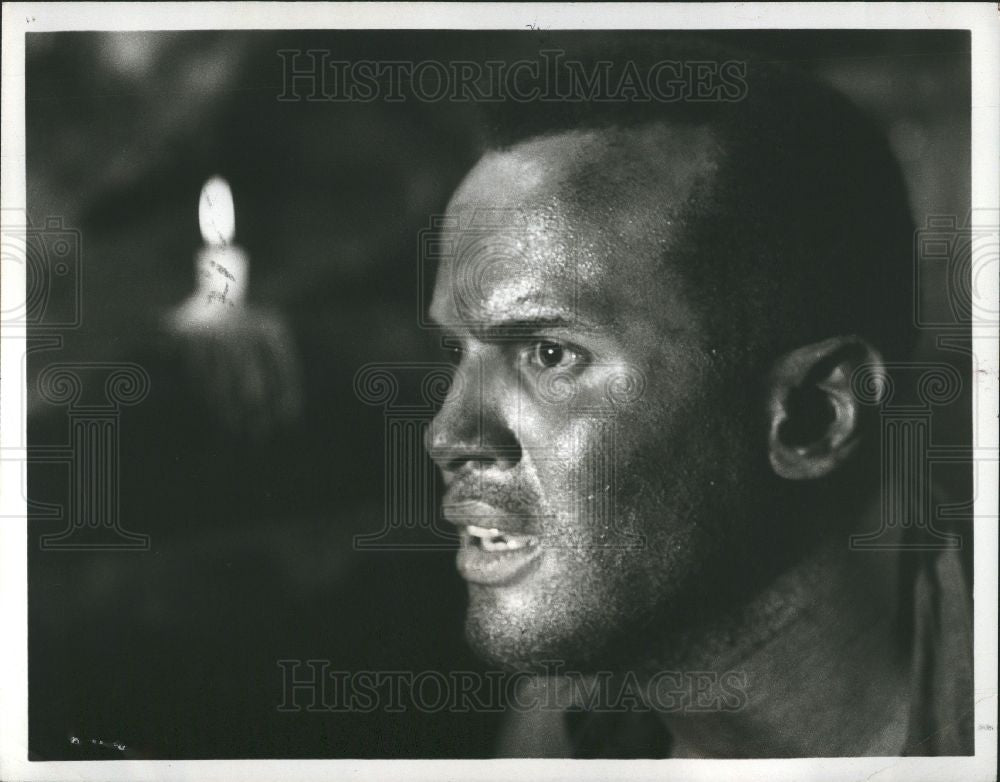 1969 Press Photo HARRY BELAFONTE, actor - Historic Images