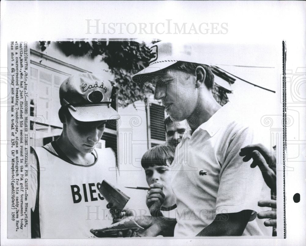 1969 Press Photo Don Bies Dave Hart - Historic Images