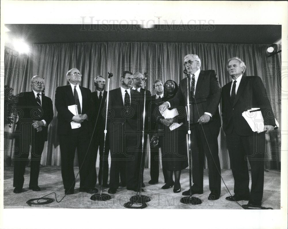 1993 Press Photo OWEN BIEBER - Historic Images