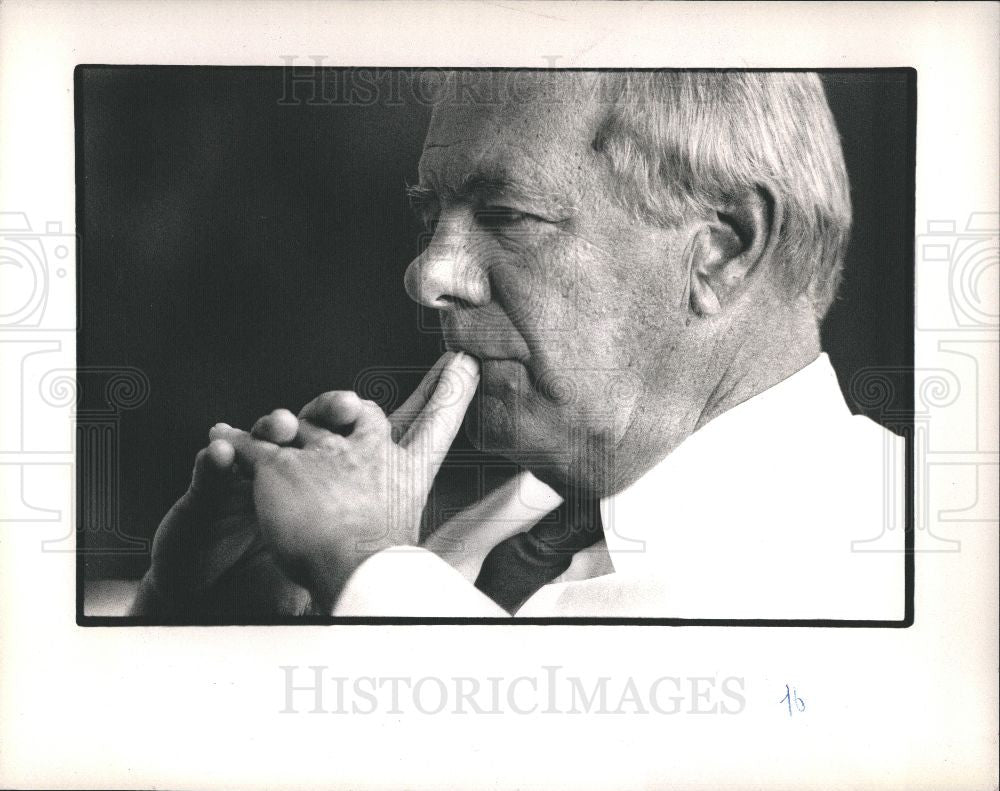 1988 Press Photo Bidwell - Historic Images