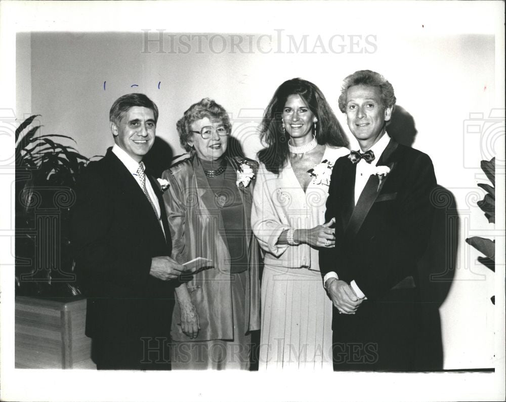 1990 Press Photo Joe Bianco, Anne Bielawski - Historic Images