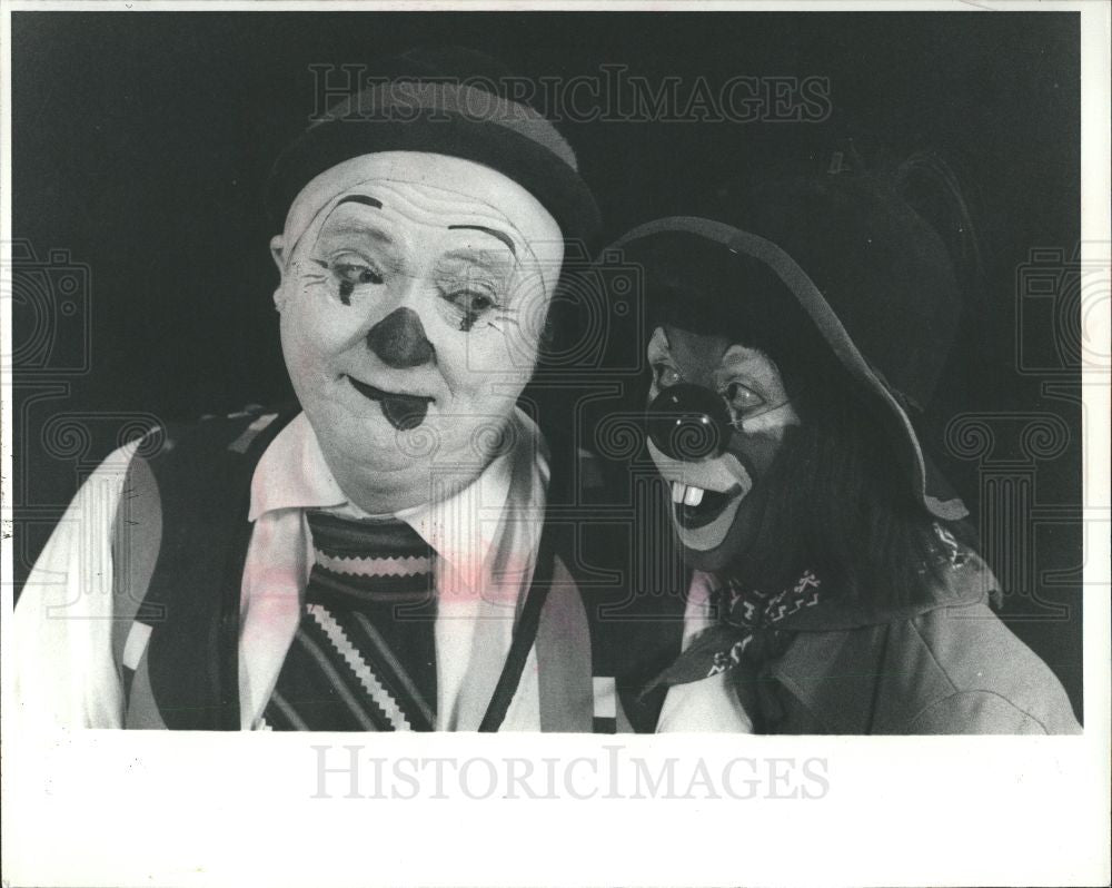 1981 Press Photo Joe And Mollie Beyer - Historic Images