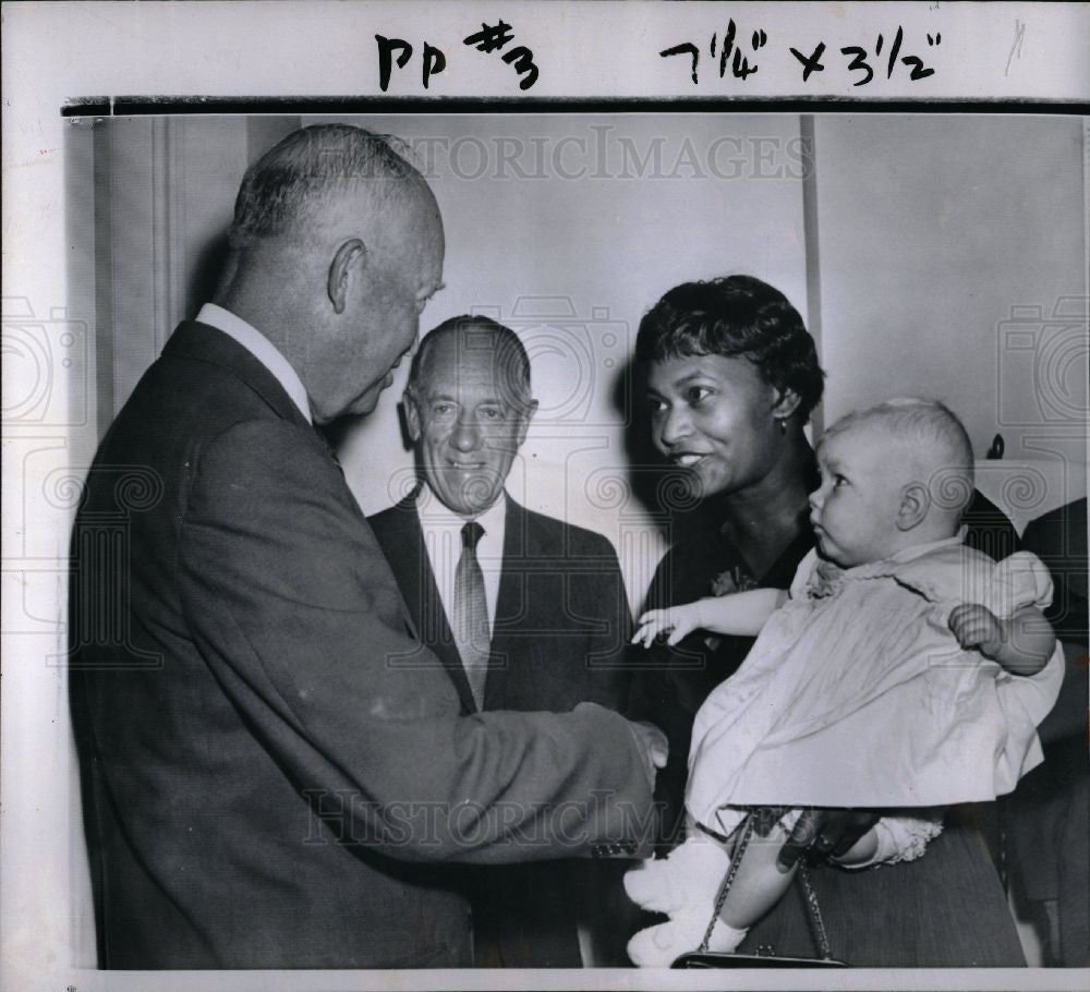 1958 Press Photo Ann Moos - Historic Images