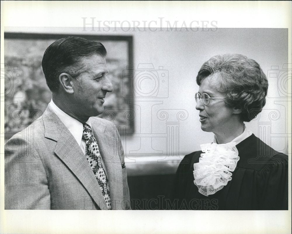 Press Photo Anthony Bertoni Kennedy - Historic Images