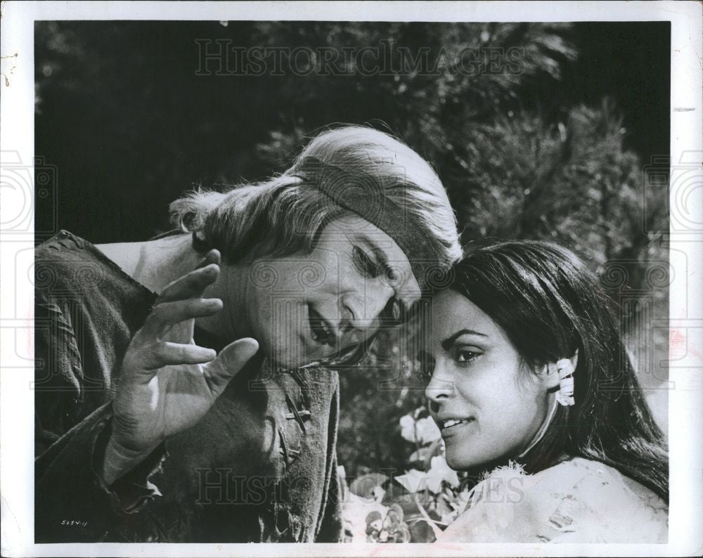 1970 Press Photo Richard Harris 1970 film acting movies - Historic Images