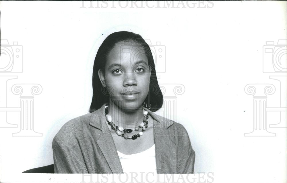 1993 Press Photo Nicole Norris - Historic Images