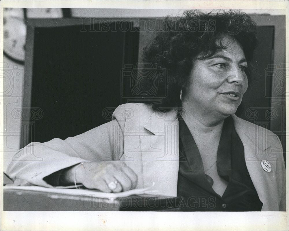 1980 Press Photo LaDonna Harris - Historic Images