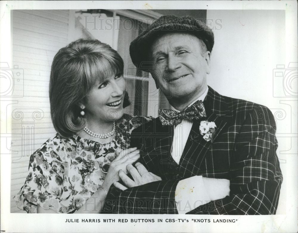 1988 Press Photo Julie Harris  actress. - Historic Images