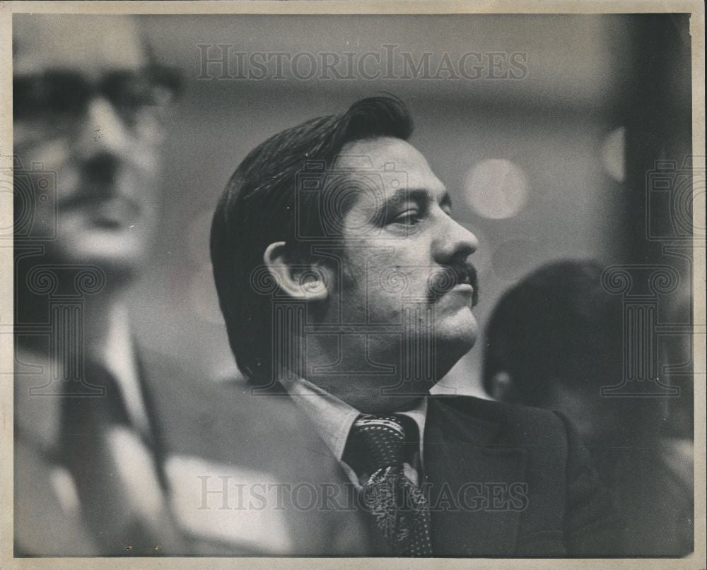 1972 Press Photo Fred Harris Senator Oklahoma Democrat - Historic Images