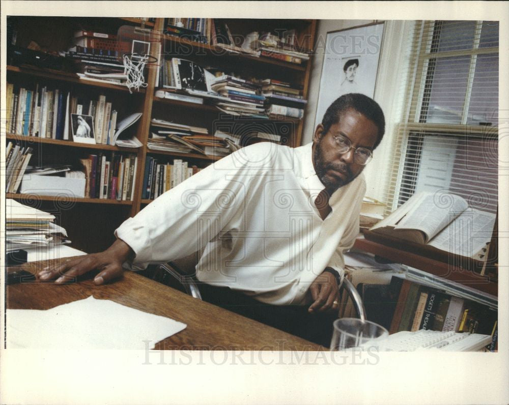 1991 Press Photo Bill Harris - Historic Images