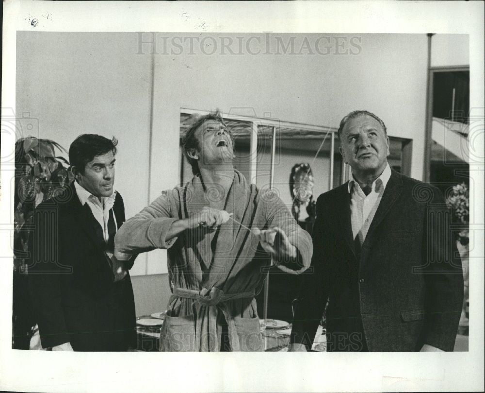 1970 Press Photo Pat Harrington Actor - Historic Images