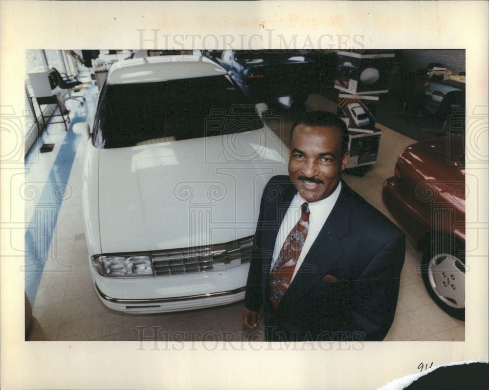 1993 Press Photo Charles Harrell - Historic Images