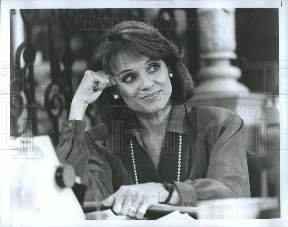 1987 Press Photo Valerie Harper TV Series Valerie - Historic Images