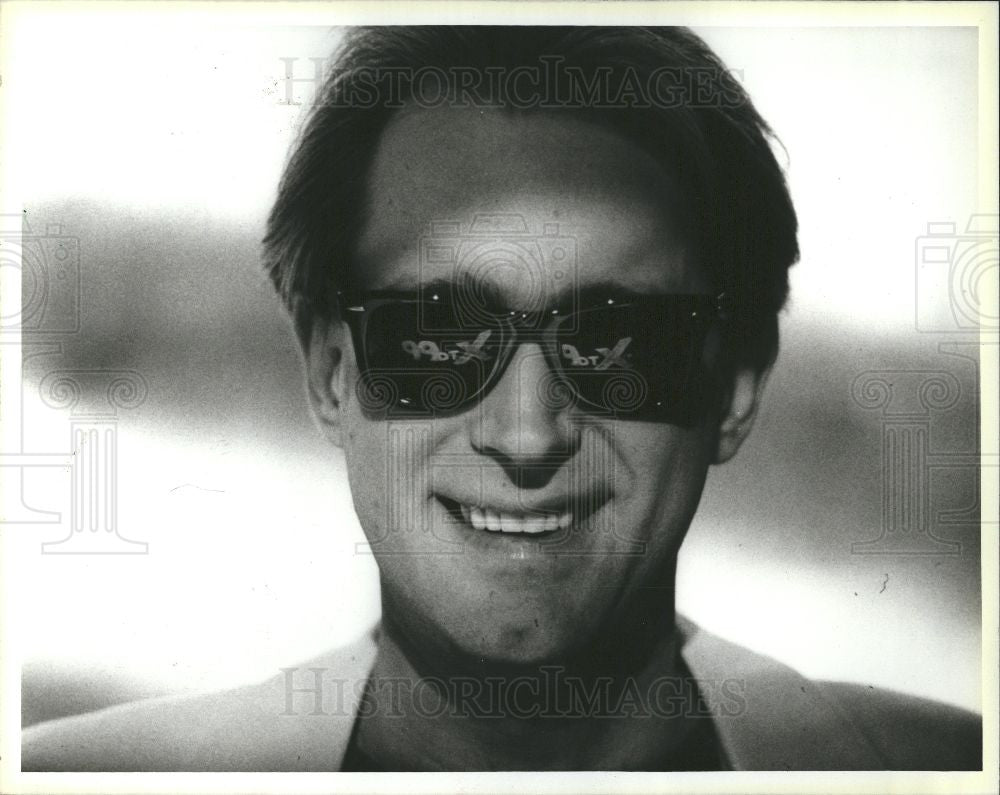 1986 Press Photo American actor James Harper - Historic Images