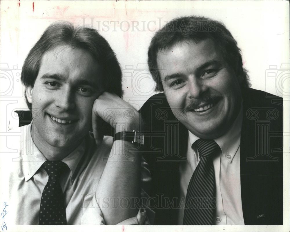 1985 Press Photo jim harper &amp;  jannon - Historic Images