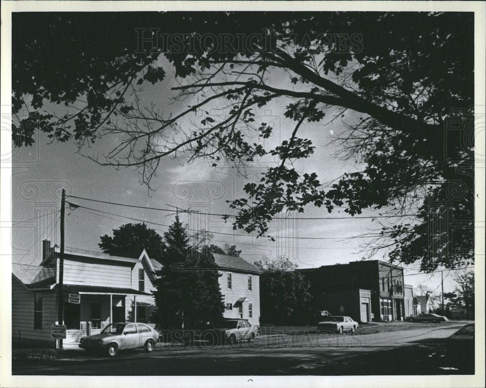 Press Photo Hadley Telephone Company - Historic Images