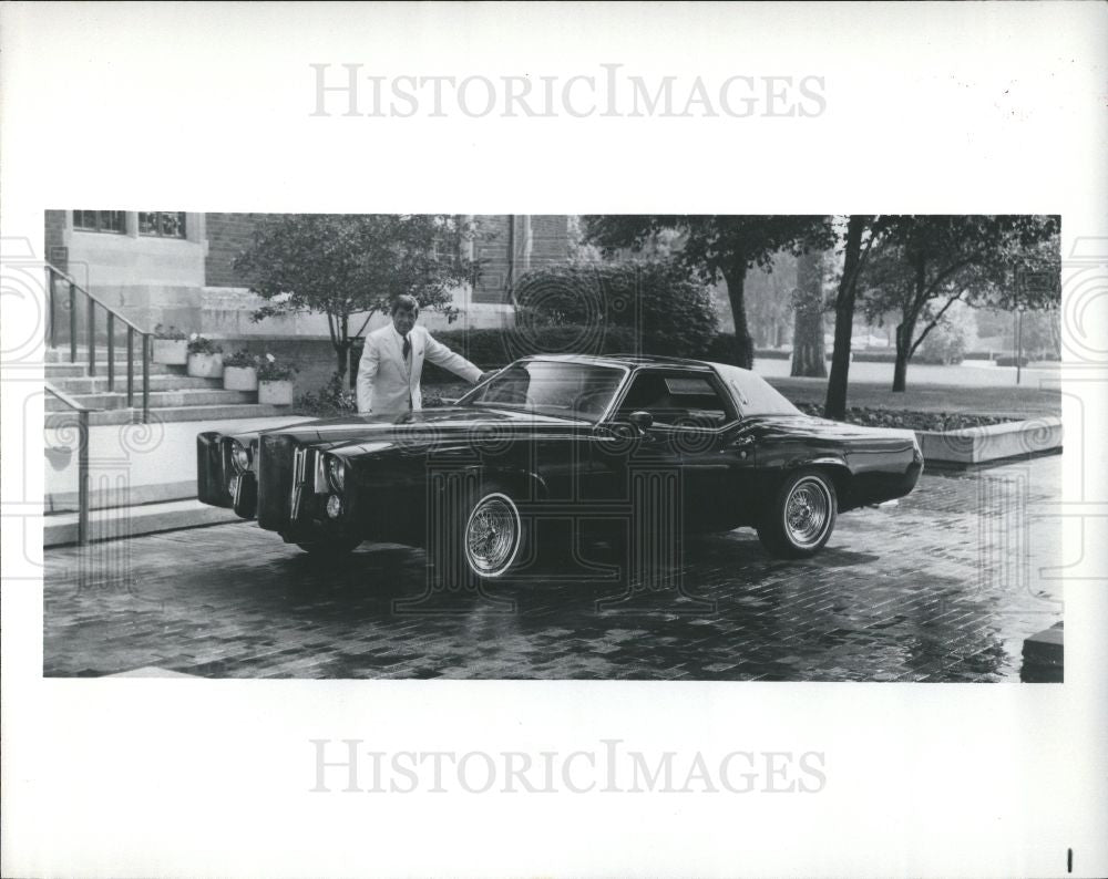 Press Photo Gwynn Prix Bob Gwyn - Historic Images