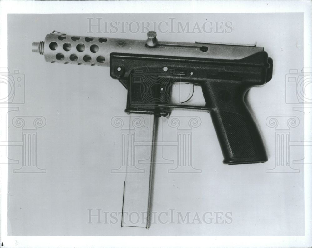 1988 Press Photo TEC9 Assault Gun - Historic Images