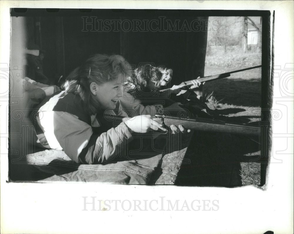 1989 Press Photo Walled Lake Outdoor Education Center - Historic Images