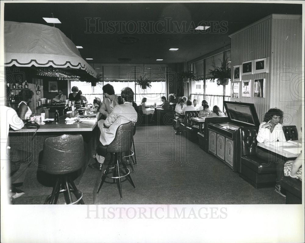 1980 Press Photo GUIDOS  Italian-flavored bar &amp; grill - Historic Images