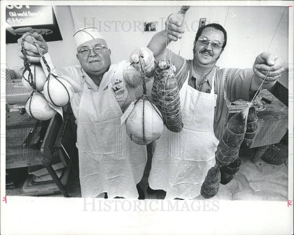1975 Press Photo grocery store - Historic Images