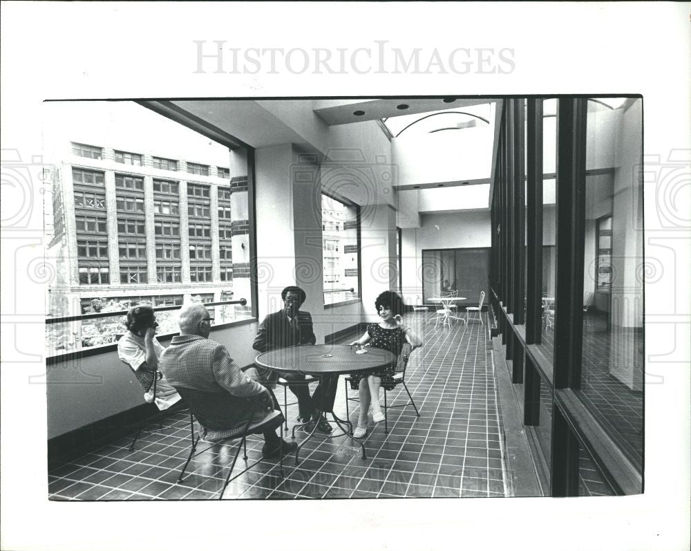1981 Press Photo Griswold Building, - Historic Images