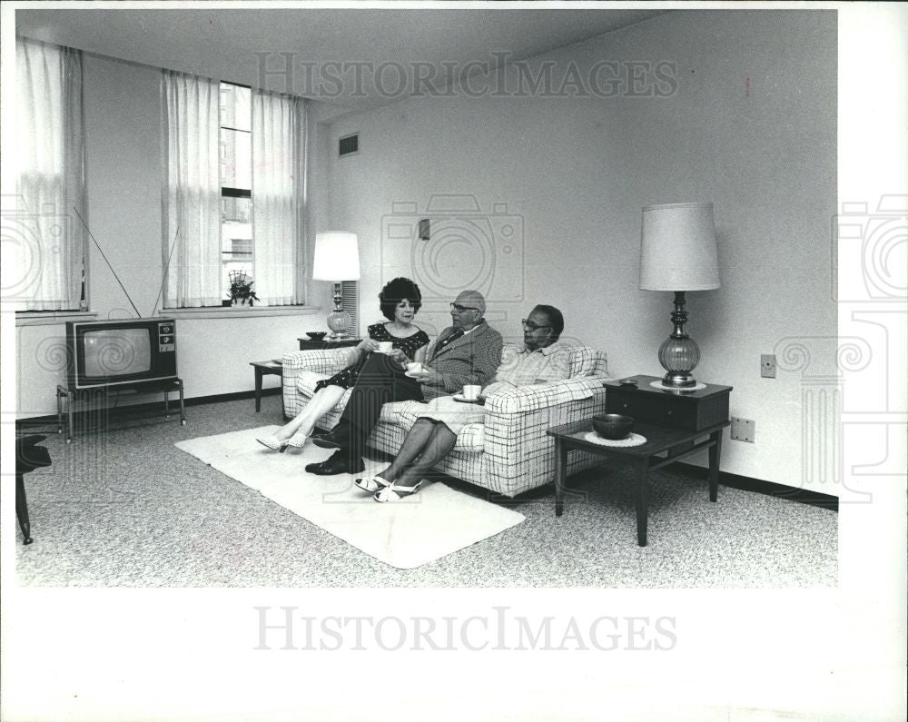 1981 Press Photo Griswold Building senior housing - Historic Images