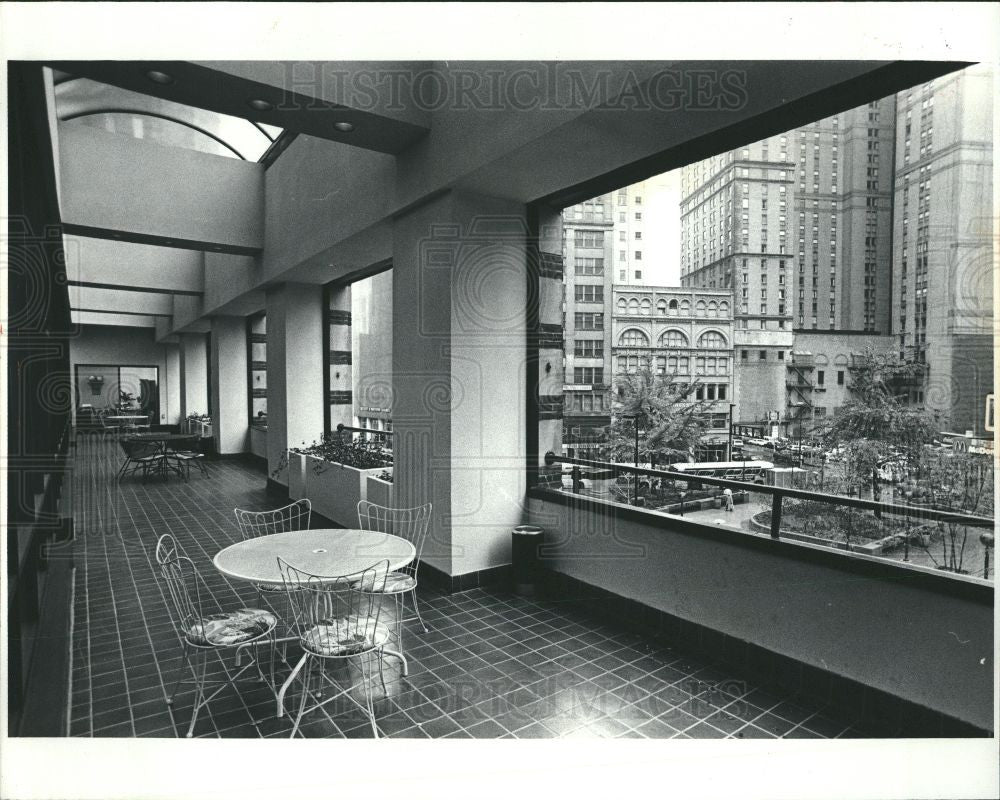 1981 Press Photo Griswold Building - Historic Images