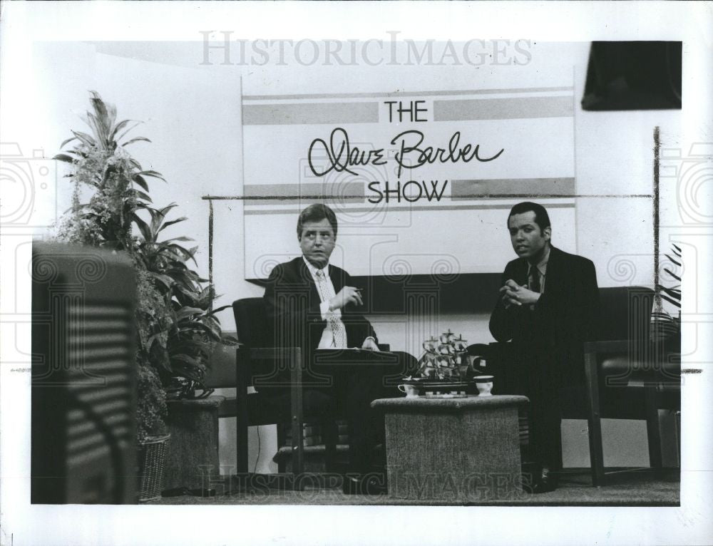 1991 Press Photo Wendell Harris Jr. - Historic Images