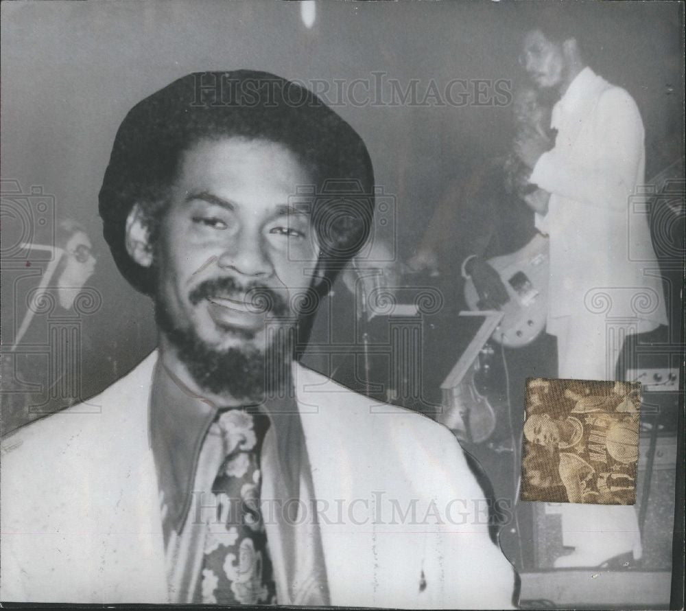 Press Photo jazz detroit teddy harris - Historic Images