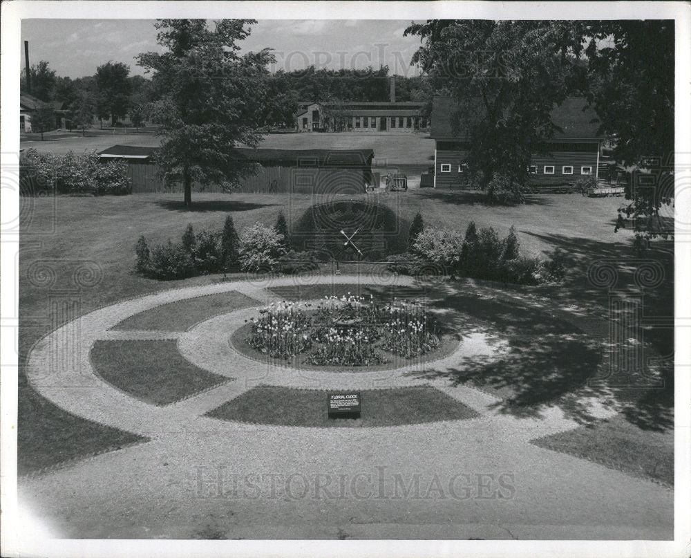 Press Photo Greenfield Villages, Henry Ford - Historic Images