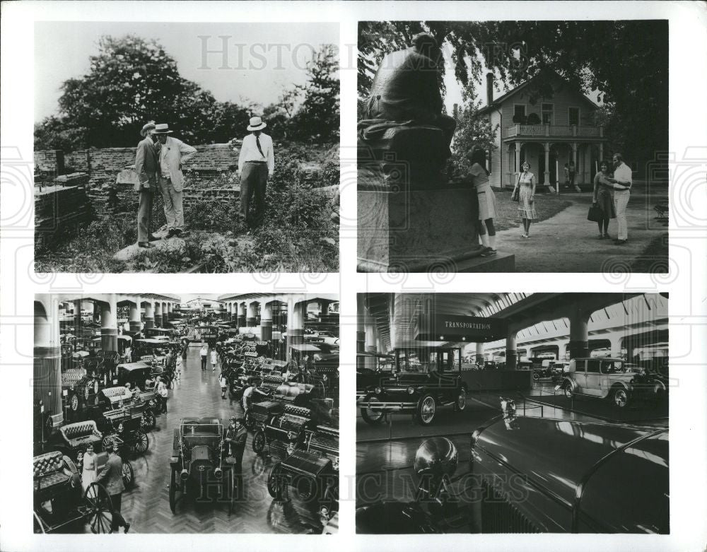 1979 Press Photo HENRY FORD THE MENLO PARK COMPOUND - Historic Images