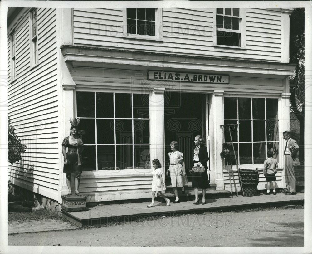 Press Photo Greenfield Village - Historic Images