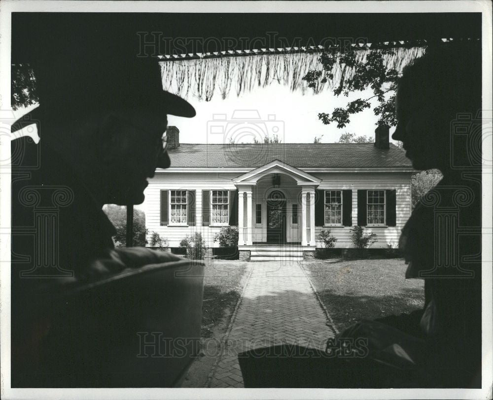 Press Photo Stephen Foster Cottage - Historic Images
