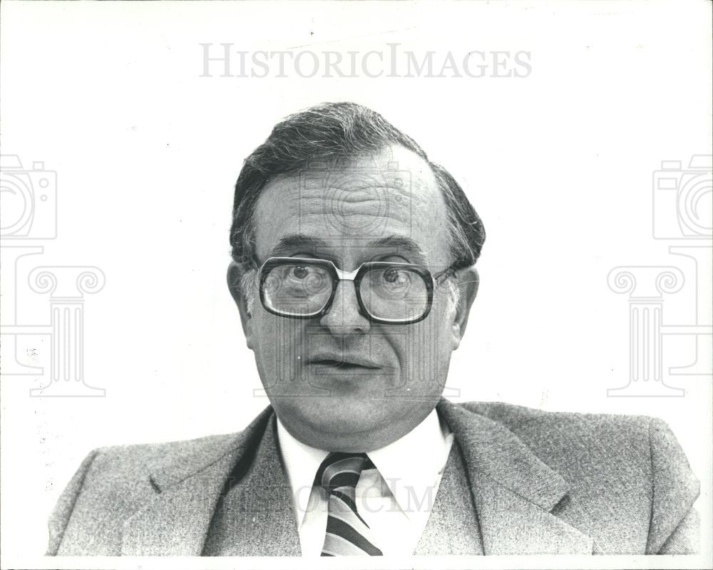 1982 Press Photo Rabbi Irwin Groner - Historic Images