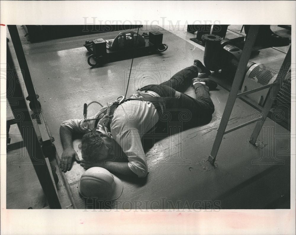 1989 Press Photo Rupp Service Parts Organization - Historic Images