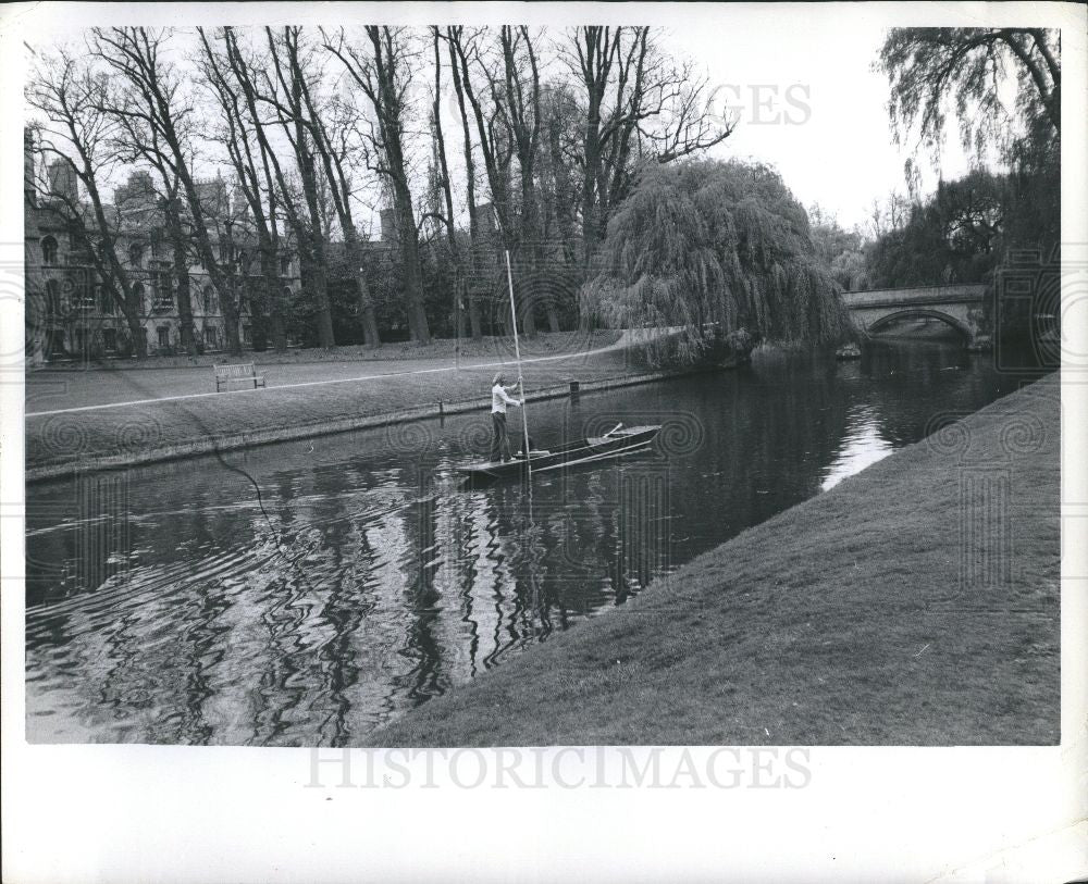 Press Photo Cambridge - Historic Images