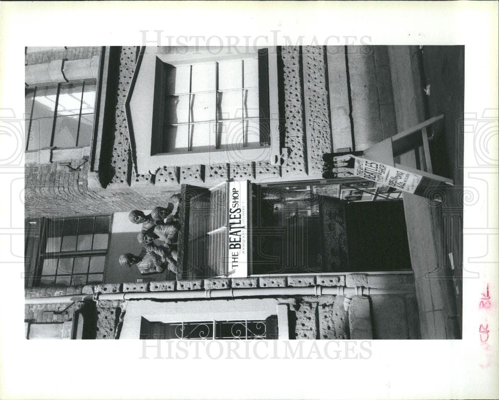 1985 Press Photo England - Historic Images