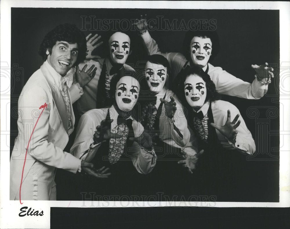 1990 Press Photo elias entertainers - Historic Images