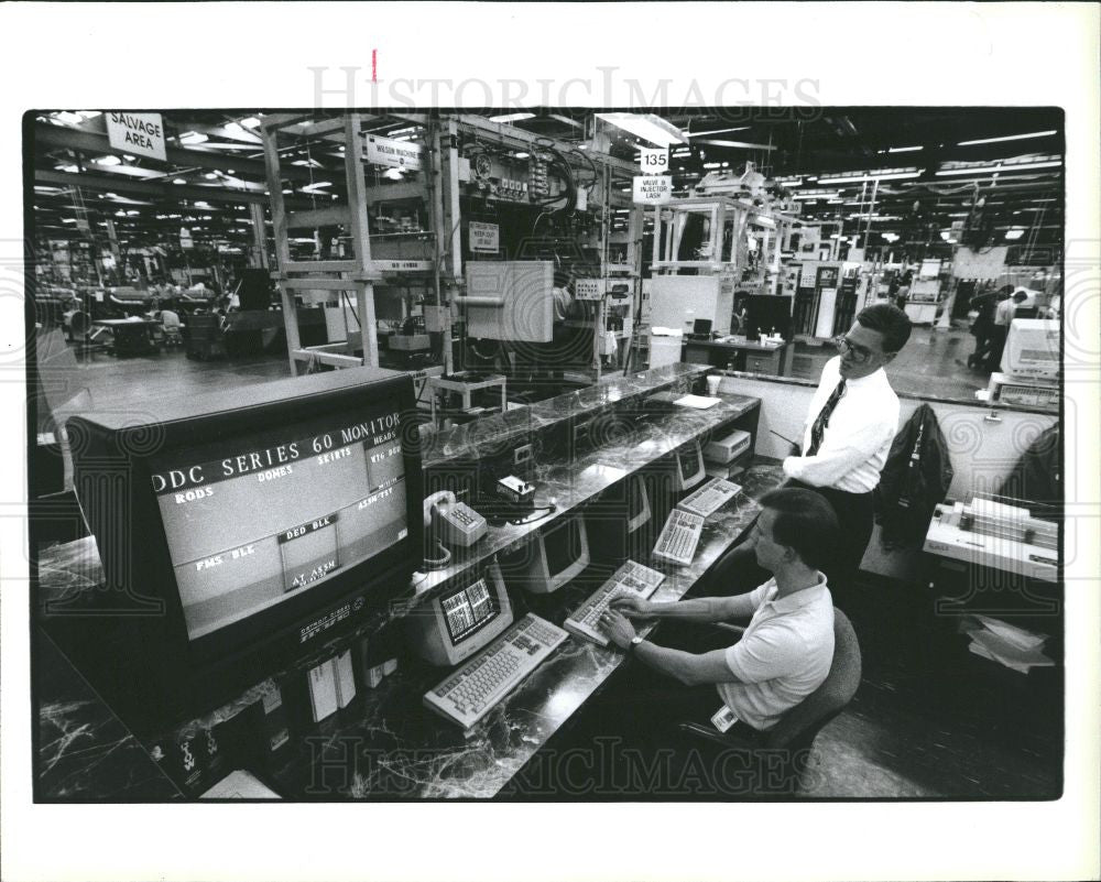 1992 Press Photo diesel corporation - Historic Images