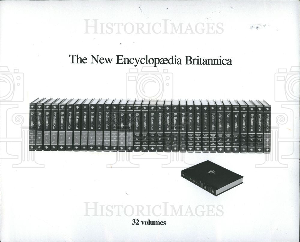 1987 Press Photo Encyclopedia, images - Historic Images